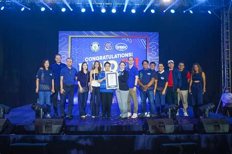 uratex condom|At 55: Uratex brings honor to PHL with new Guinness World Record.